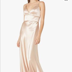 Jenny Yoo Brenna Dress petal maxi gown